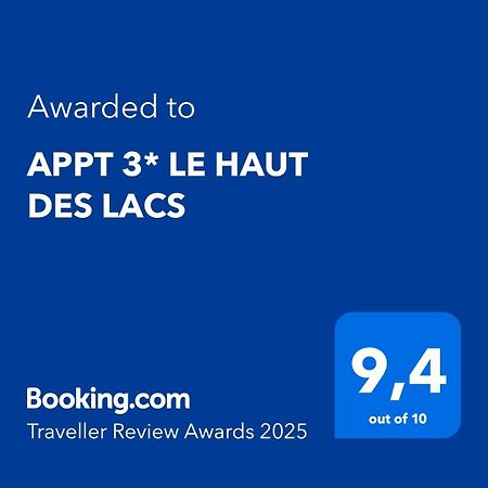 Appt 3* Le Haut Des Lacs Xonrupt-Longemer Exterior photo